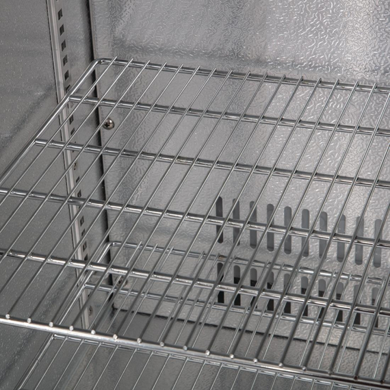 Polar Serie G Barkühlschrank mit 2 Klapptüren 198L