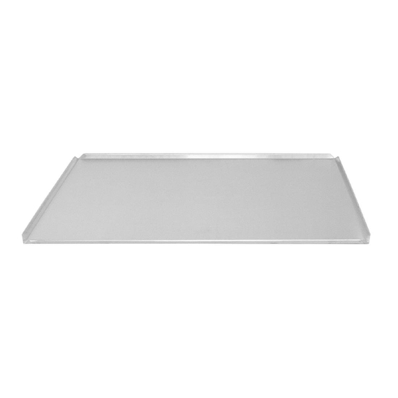 Schneider Aluminium Backblech 530 x 325mm