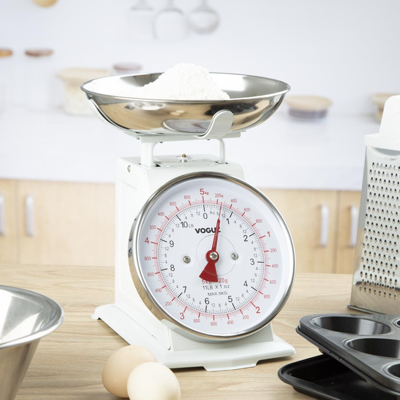 Vogue große Küchenwaage 5kg