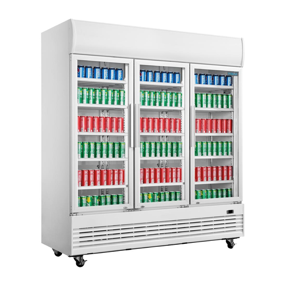 Polar G-Serie Dreitüriger Standkühlschrank