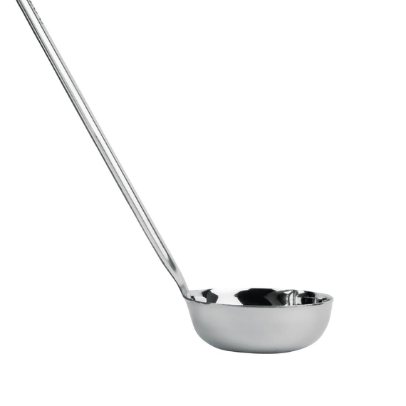 Vogue Schöpflöffel mit flachem Boden 5,6cl