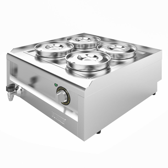 Buffalo 600 Serie 4 Topf Bain Marie