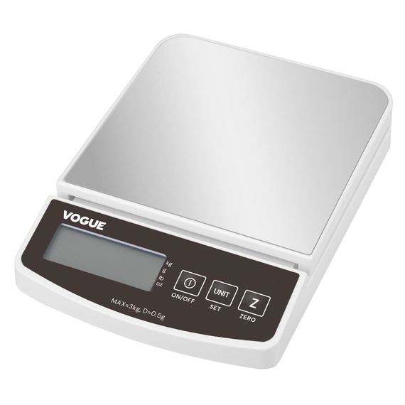 Vogue Elektronische Waage 3kg