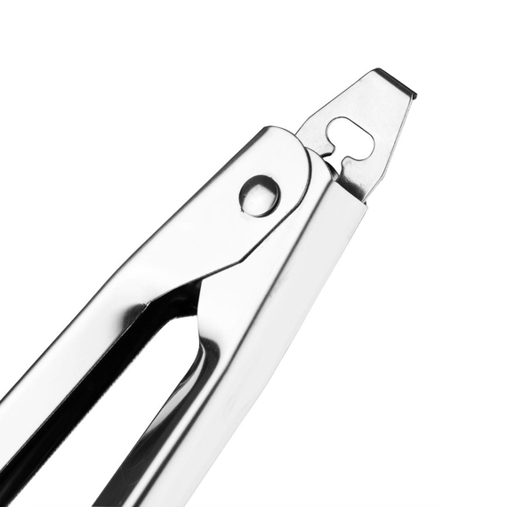 Vogue Servierzange Edelstahl 405mm