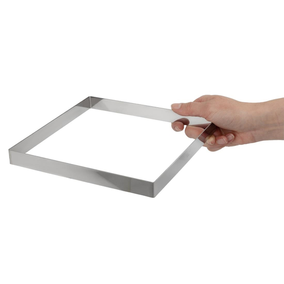 De Buyer Tortenring quadratisch 20cm