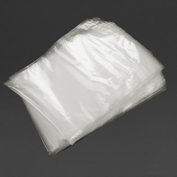 Vogue kompostierbare Kammer Vakuumverpackungsbeutel 200x300mm (100 Stück)