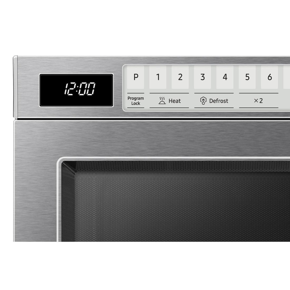 Samsung Gewerbe-Mikrowelle Digital 26Ltr 1850W