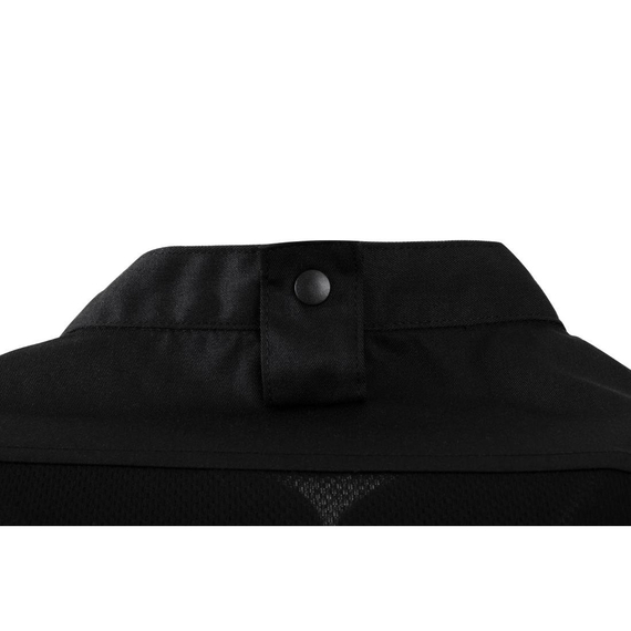 Southside Harlem Kurzarm-Kochjacke, Schwarz, Größe S