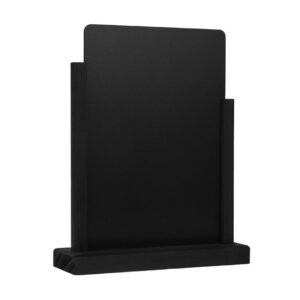 Olympia Elegante Tafeltafel Schwarz A4 297(H) x 210(B)mm