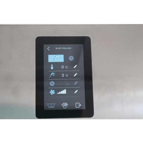 Polar U-Serie Premium Schockfroster/Schockfroster mit Touchscreen 12/8kg