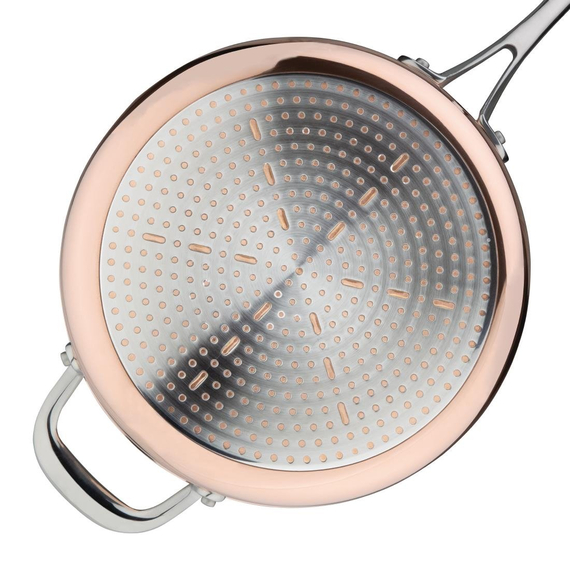 Vogue Tri-Wall Kupfer Sauteuse Induktion 24cm