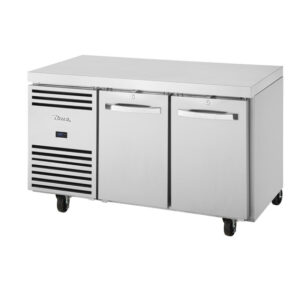 True 1/1 GN-Tiefkühlschrank mit Doppeltür TCF1/2-CL-SS-DL-DR
