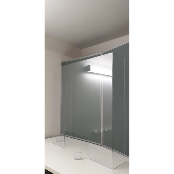 Bolero Sneeze Guard mit Zahlung Serving Hatch