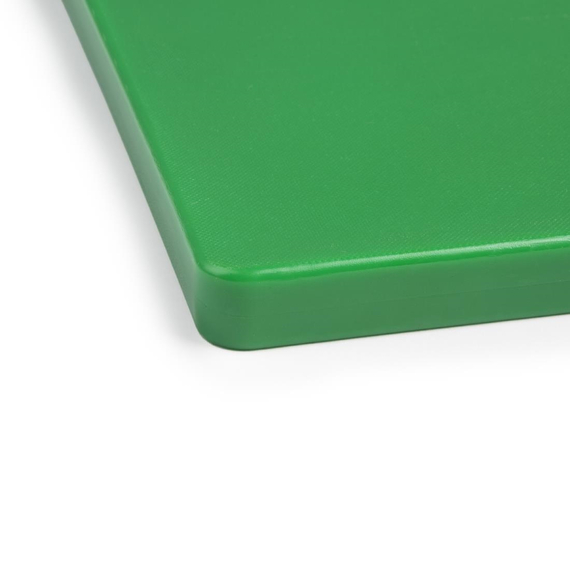 Hygiplas LDPE extra dickes Schneidebrett grün 45x30x2cm