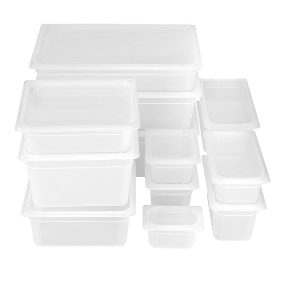 Nisbets Essentials Polypropylen 1/6 Gastronorm Behälter 100mm