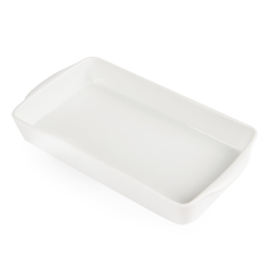 Olympia rechteckige Auflaufformen 30,5cm (6 Stück)