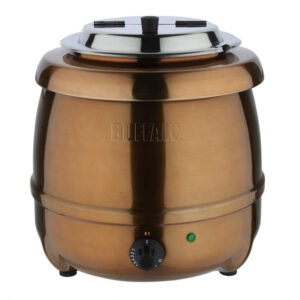 Buffalo Suppenkessel kupferfarben 10L