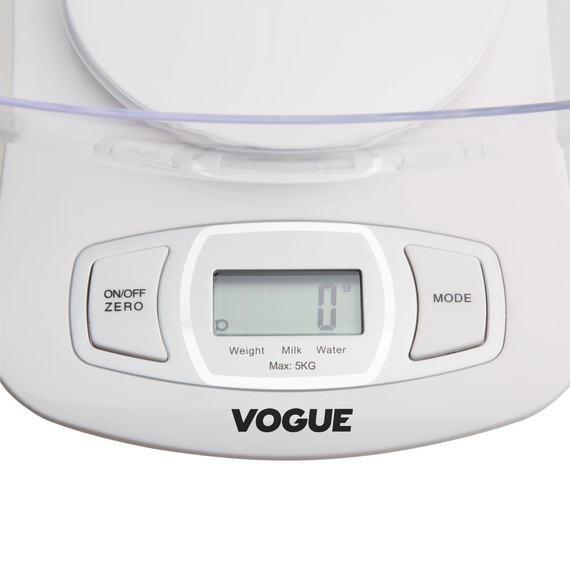 Vogue Wägestation Add 'N' Weigh Kompaktwaage 5kg