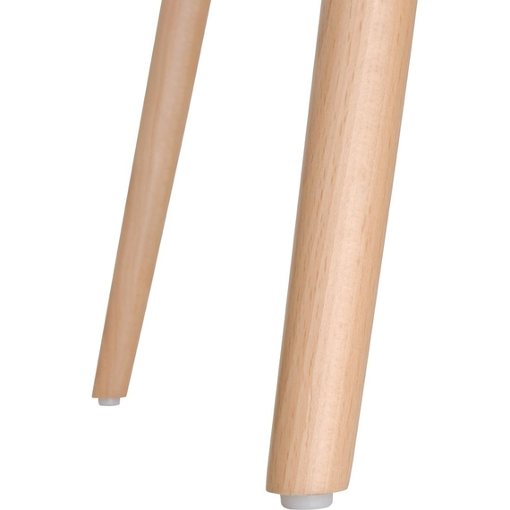 Bolero Arlo Tisch Rund Weiß 798mm