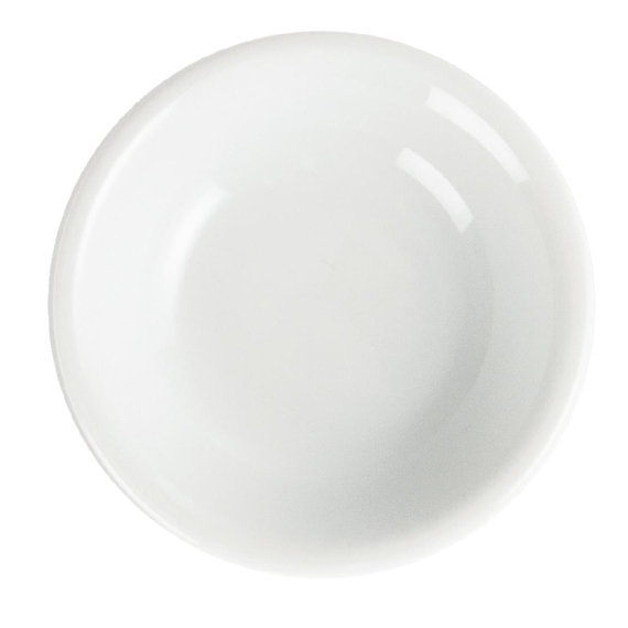 Olympia Whiteware Sojasaucenschälchen 7cm (12 Stück)