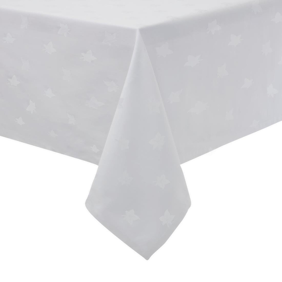 Mitre Luxury Luxor Tischdecke weiß 135 x 230cm