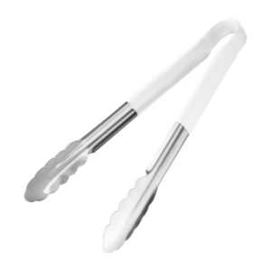 Hygiplas farbcodierte Servierzange weiß 30cm