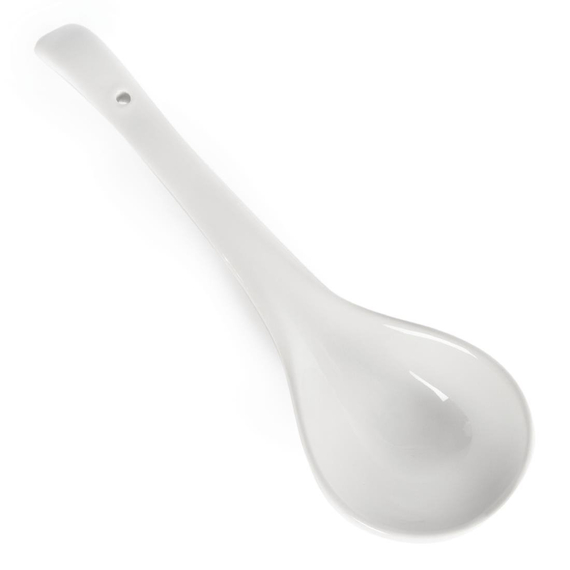Olympia Whiteware Suppenterrine und Kelle 2,5L