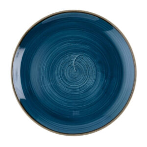 Churchill Stonecast Evolve Coupé-Teller, Java Blue, 285 mm, (12 Stück)