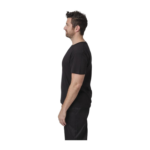Unisex T-Shirt schwarz L