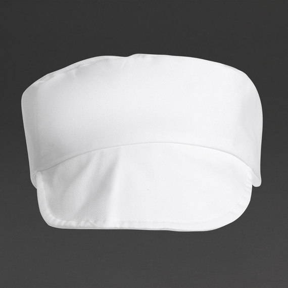 Whites Bäckermütze weiß