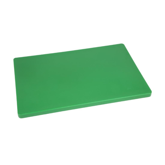 Hygiplas LDPE extra dickes Schneidebrett grün 45x30x2cm