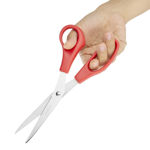 Hygiplas Farbcode Schere rot