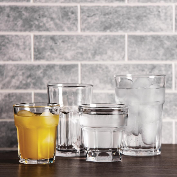 Olympia Orleans halbgetafelte Tumbler 24cl (12 Stück)