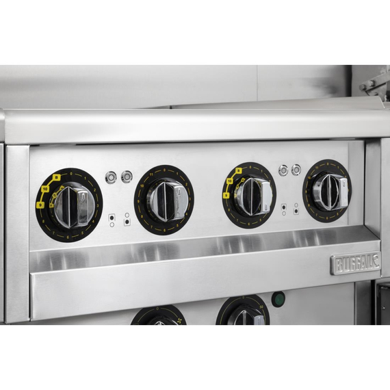 Buffalo 600 Serie 4 Zonen Induktionskochfeld 2 x 3kW