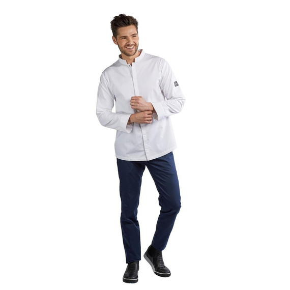 Kochjacke Sabor Weiß Größe 4XL