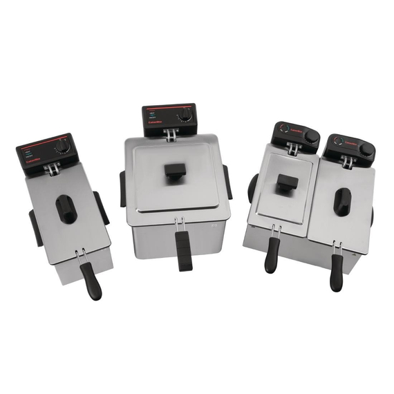 Caterlite Doppelfritteuse 2 x 3,5L