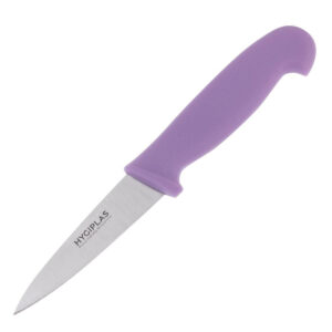 Hygiplas Gemüsemesser 9cm lila