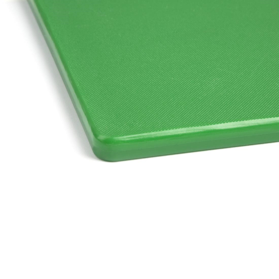 Hygiplas LDPE Schneidebrett grün 30,5x22,9x1,2cm