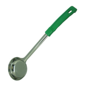 Tablecraft Farbkodierte Schöpflöffel grün 12cl