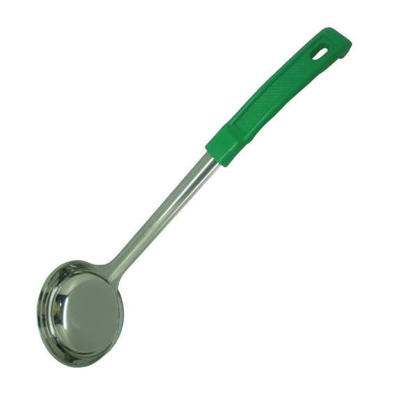 Tablecraft Farbkodierte Schöpflöffel grün 12cl