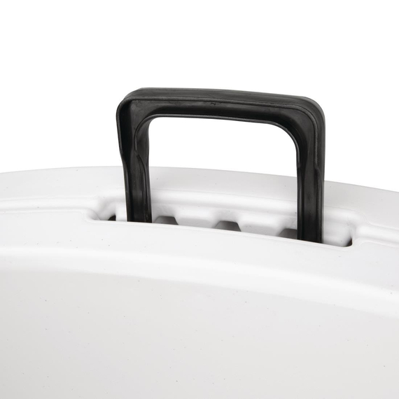 Bolero runder Klapptisch weiß 153cm