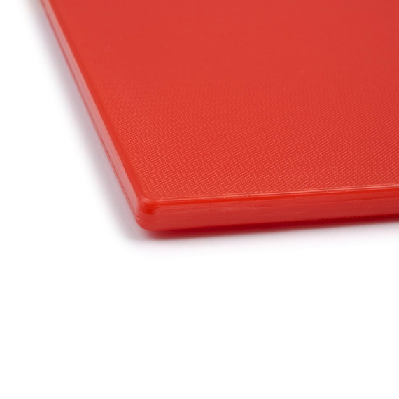 Hygiplas LDPE Schneidebrett rot 60x45x1cm