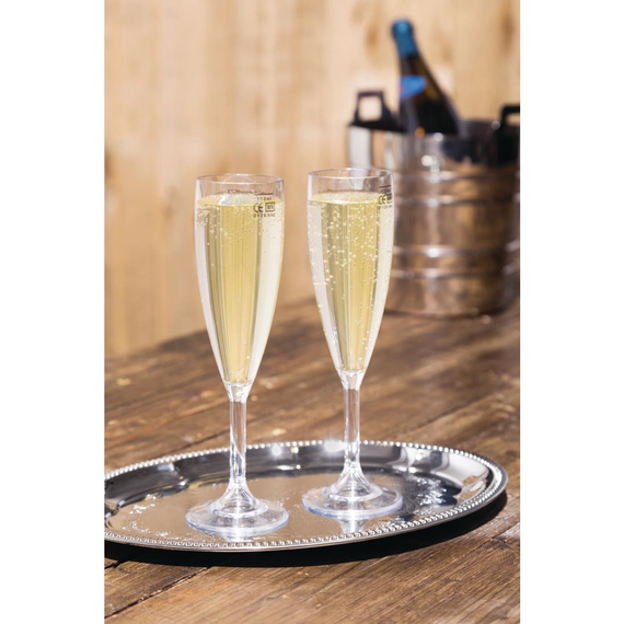 BBP Champagnergläser CE-markiert 20cl (12 Stück)