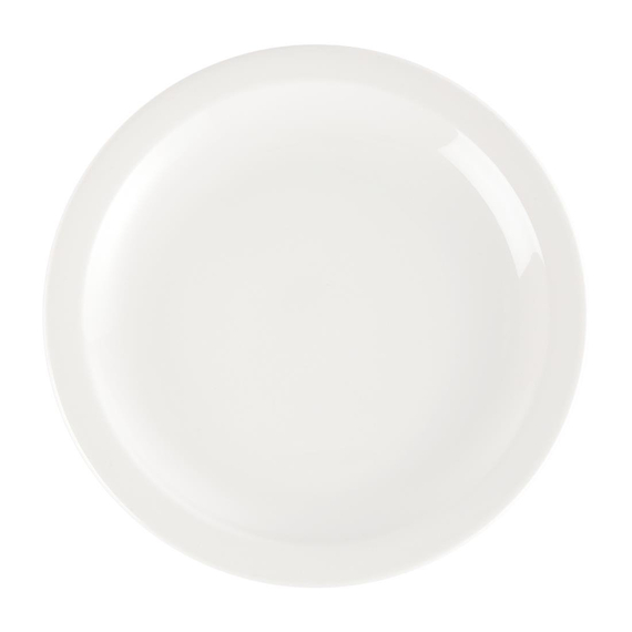Churchill Whiteware Nova runde Teller 25,4cm (24 Stück)