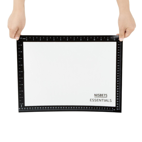 Nisbets Essentials Antihaft-Silikon-Backmatte 40x30cm