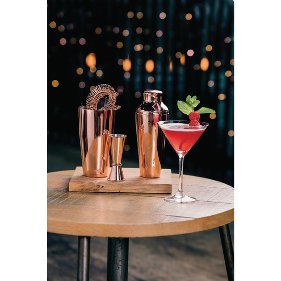 Olympia Barmaß / Jigger mit Kupferfinish 2,5/5cl