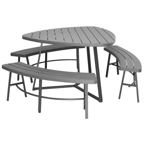 Bolero Valletta Picknick-Bank-Set