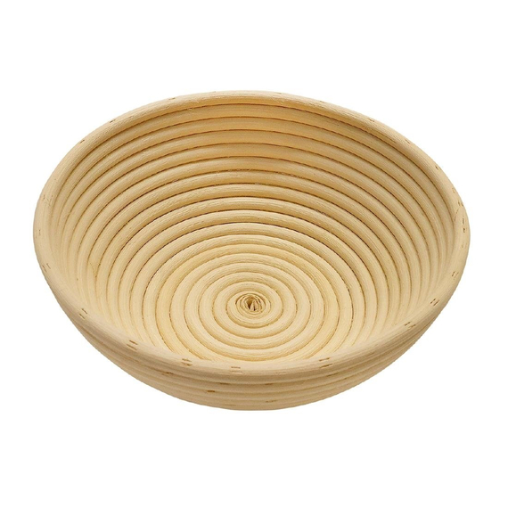 Schneider runder Rattan-Gärkorb 1kg