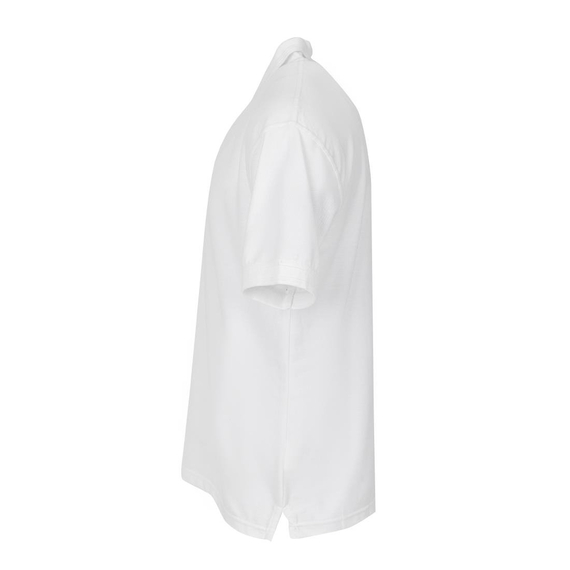 Unisex Poloshirt weiß L