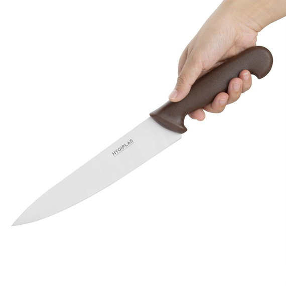 Hygiplas Kochmesser 21,5cm braun